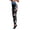 Black, variant on 4Th of July Womens Leggings USA Flag July Fourth Stretchy Tights Women's Tights American Independence Day Grey,XL