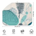 thumbnail image 2 of Boho floral drying pad 18x24 Inch with super absorbent microfiber, washable and reusable, perfect for daily use and decor, 2 of 5