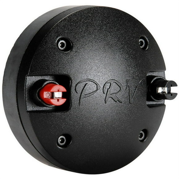 AUDIO PRV D230Ti-B 1" Sortie Bolt-On Klaxon 30 Watts RMS 8 Ohms 1.4" VC Pro AUDIO 105dB Titane Compression Pilote (Simple)