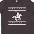 thumbnail image 4 of Inktastic Cowboy Silhouette Team Roping Rodeo Boys or Girls Toddler T-Shirt, 4 of 5
