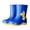 Blue, variant on Toddler Boy Girl Rain Boots Waterproof Lightweight Garden Puddle Play Shoes for Water Beach Outdoor Playing