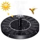 thumbnail image 2 of Fuente alimentada por energía Solar, bomba de agua Solar, Panel flotante, jardín, paisaje, estanque, Kit de riego, negro, 13cm de diámetro ER, 2 of 5