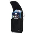 thumbnail image 4 of Nite Ize Clip Case Cargo Phone Holster - Protective, Clippable Phone Holder For Your Belt Or Waistband - Double Wide - Black, 4 of 10