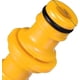 thumbnail image 3 of Paquete de 10 conectores de manguera doble extensor para tubo de manguera En (amarillo), 3 of 5