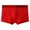 Red, variant on Men Boxer Briefs, Men’s Trunk Underwear Short Leg Underwear Briefs Breathable Underpants Pouch Men's Underwear Boxer Briefs for Men