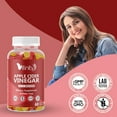 thumbnail image 3 of Apple Cider Vinegar Gummy Vitamins by Vitinity - Overall Health Support, Detox & Weight (2 Pack, 60 Count Each, with The Mother, Gluten-Free, Non-GMO), 3 of 3