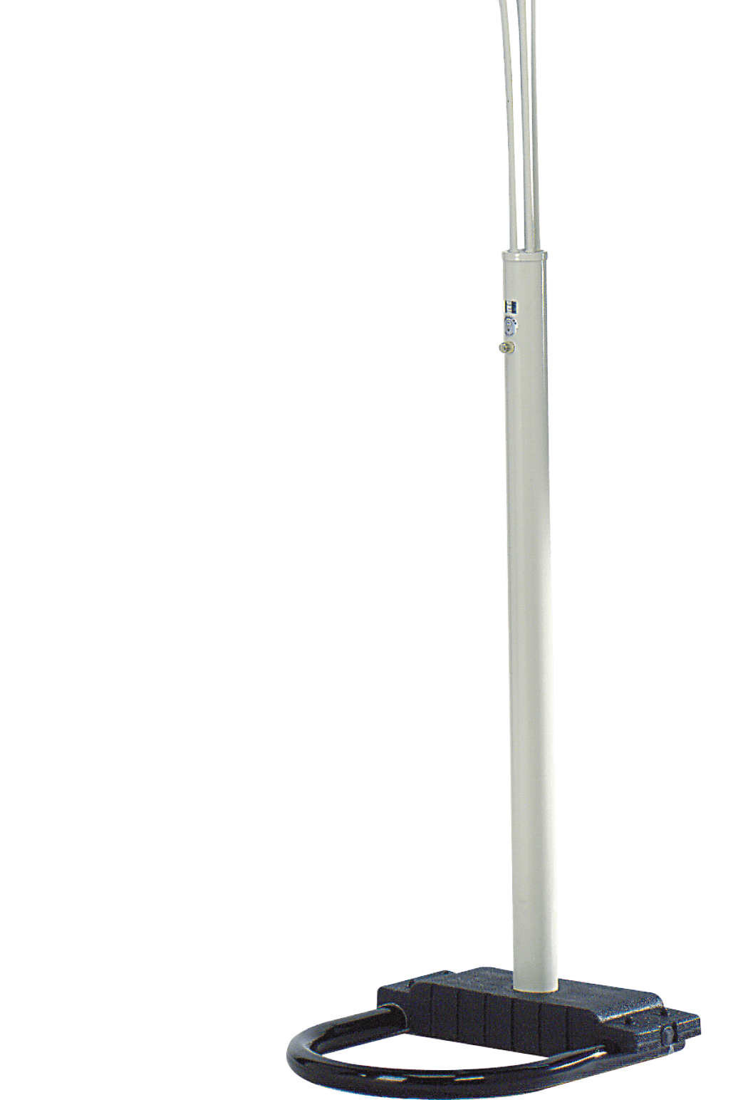 DUOSONG 84"H White 5-Head Cap Style Floor Lamp (1Pc/Ctn) (2.24/33.97) White Metal Lighting Lighting & Lamps