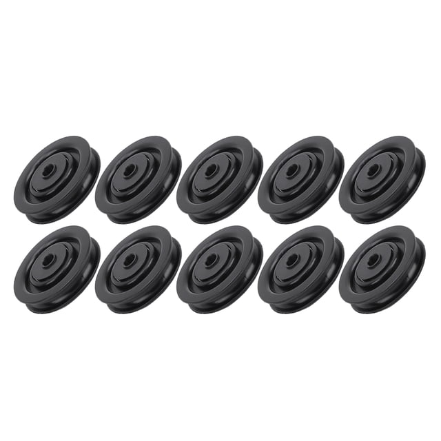 Universal Nylon Bearing Pulley Wheel for Fitness Equipment Hoisting Accessories