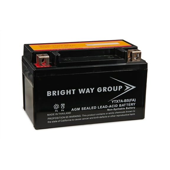 Bright Way Group YTX7A-BS(FA) Battery
