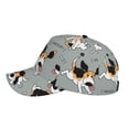thumbnail image 5 of Balery Baseball Cap Adjustable Size for Running Workouts and Outdoor Activities All Seasons Dad Hat(Funny Beagle Active Dog), 5 of 8