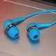 thumbnail image 4 of Auriculares de música con cable de 3,5 mm en la oreja con control de cable de micrófono, 4 of 8