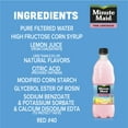 thumbnail image 3 of Minute Maid Pink Lemonade Juice Drink 20oz Bottles, 8 Units, 3 of 6