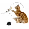 thumbnail image 3 of Cat Feather Toy Cat Teaser Exerciser Playing Toy Interactive Cat Toys Bird, 3 of 10
