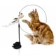 thumbnail image 3 of Ventosa y juguetes interactivos Desmontables para gatos perfecl Juguete para jugar con plumas, 3 of 8