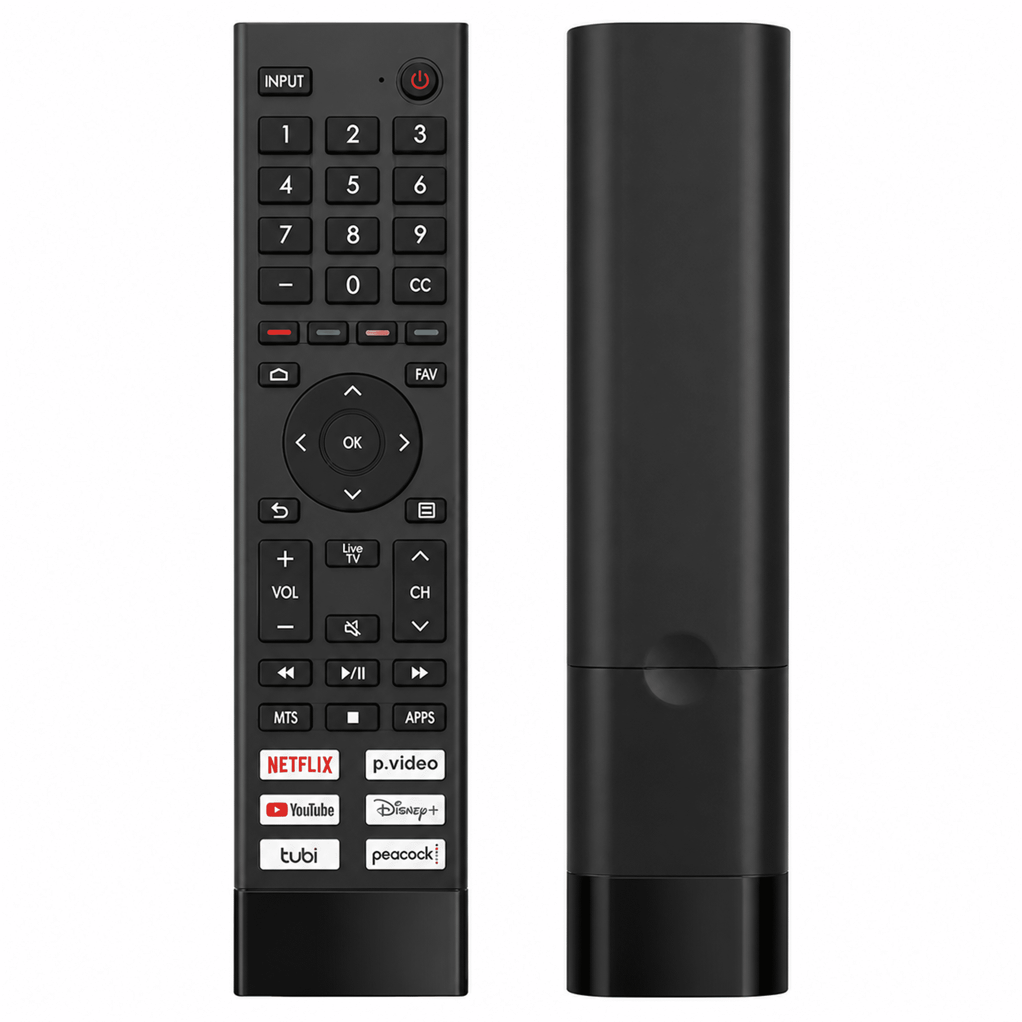 Apple Siri Remote 3rd Generation, Precise Control, Touch Clickpad