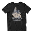 thumbnail image 2 of Masters Of The Universe Movie Castle Grayskull Groupshot Men's T Shirt (Black, S-XXXL), 2 of 4