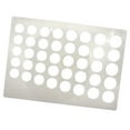 thumbnail image 3 of Quilling Tool Handmade Quilter Grid Crafts Template Quilling Shape Board for DIY Crafting Class big holes, 3 of 8