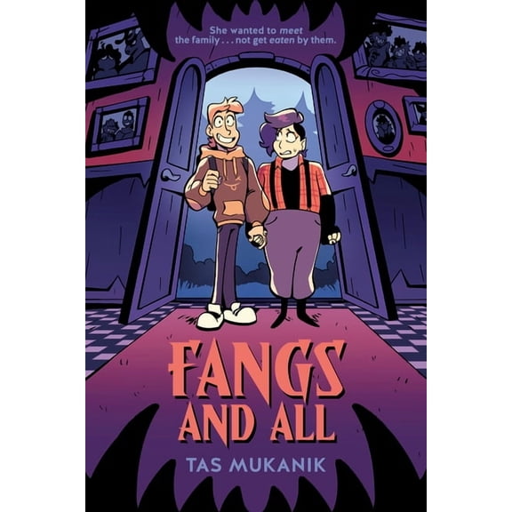 Fangs and All: A Graphic Novel, (Hardcover)