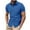 Blue, variant on sovlvnd Mens T-shirts, Men's Solid Color Chest Pocket Button Casual Short Sleeved Shirt Short Sleeved Lapel Top/shirt S, Black