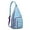 Purple-25, variant on Unicorn Fantasy Sling Backpack – Mystical Rainbow Crossbody Bag for Teens, Lightweight Travel Shoulder Bag for Hiking & Everyday Use
