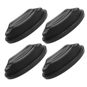 4 Pcs Mountain Bike Accessories Trainer Front Wheel Block Stationary Mat Cycling