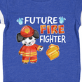 thumbnail image 4 of Inktastic Future Fire Fighter with Cute Dalmatian Dog Boys or Girls Baby Bodysuit, 4 of 5
