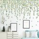 thumbnail image 4 of Un conjunto de pegatinas de pared, pegatinas de pared de plantas de flores, decoración de pared de salón, decoración de pared de oficina de dormitorio TUNC Sencillez, 4 of 5