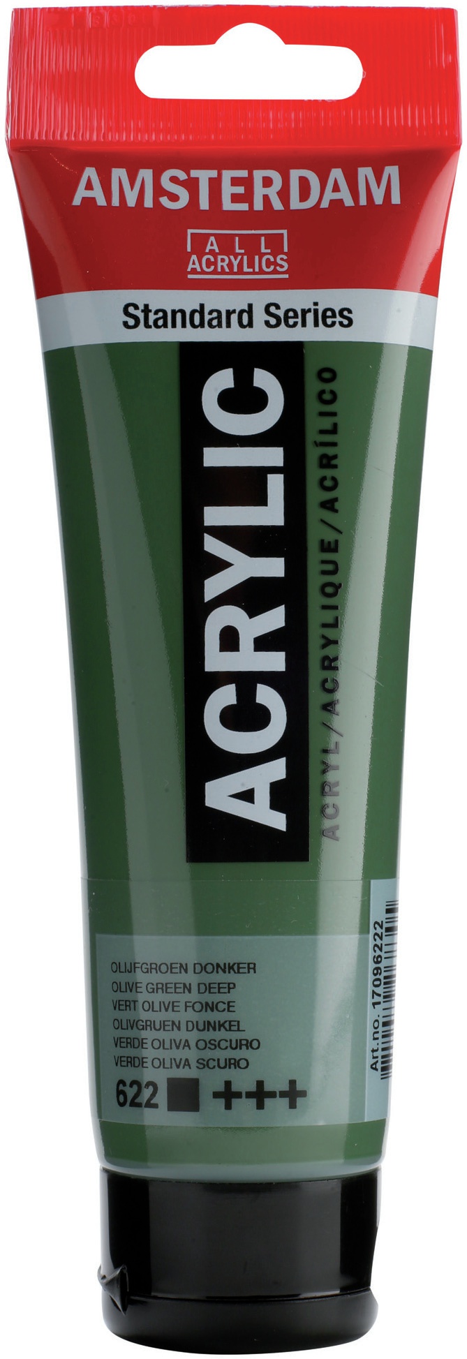 Amsterdam Standard Acrylic Paint 120mlOlive Green Deep