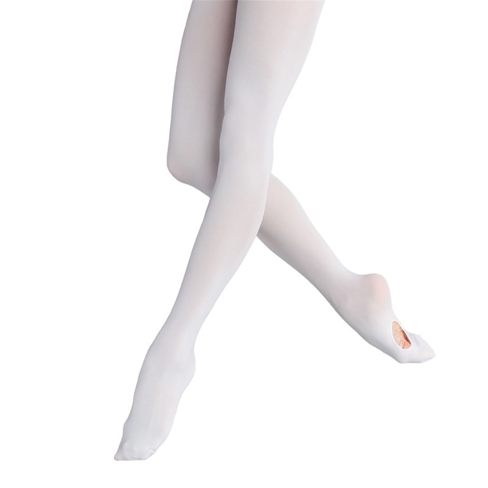 Douhoow Children Girl Dance Pantyhose Kids Ballet Stockings Solid Color