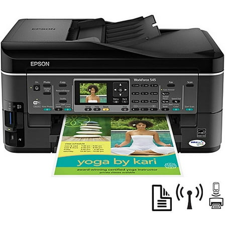 Epson Workforce 545 All In One Printer
