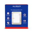 thumbnail image 2 of All Health Antibacterial Sheer Adhesive Pad Bandages, 3in x 4in, 30ct, 2 of 8