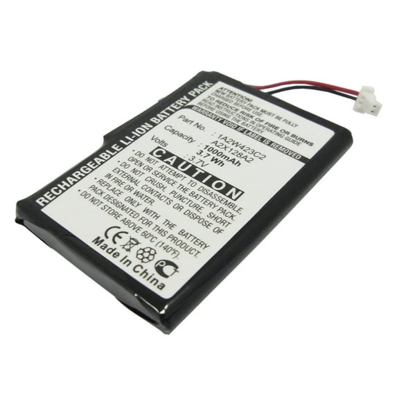 Batteries N Accessories BNA-WB-L4114 GPS Battery - Li-Ion, 3.7V, 1000 mAh, Ultra High Capacity Battery - Replacement for BTI 1A2W423C2 Battery