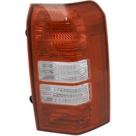 Tail Light For 2007 Jeep Patriot Limited 2007 Jeep Patriot Sport Passenger Side