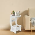 thumbnail image 6 of Lilixerw Narrow Side Table,Slim End Tables,Skinny Table for Small Spaces,Thin Bedside Table for Living Room,Bedroom, 6 of 6