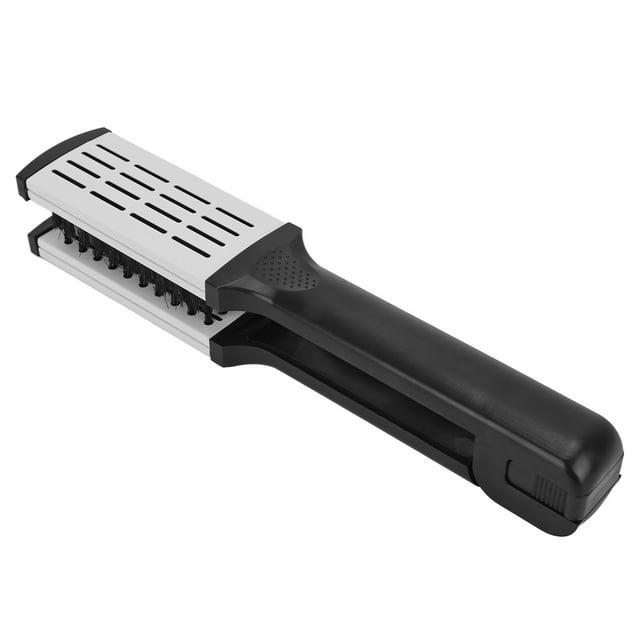 Hair Straightenerwith Comb,Straightening Comb Hollow Breathable Straightening Comb Brush Straightening Comb Precision Engineered