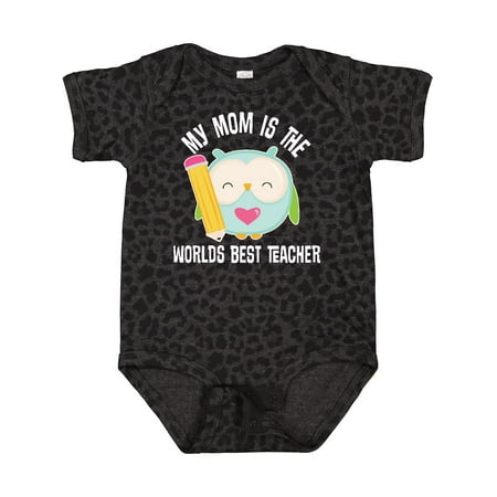 

Inktastic Teacher Mom Cute School Gift Baby Boy or Baby Girl Bodysuit