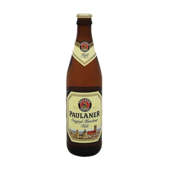Cerveza clara Paulaner original müncher hell 500 ml