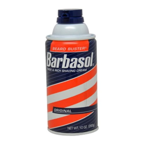 Barbasol MBB1591 Original Thick & Rich Shaving Cream 10 oz