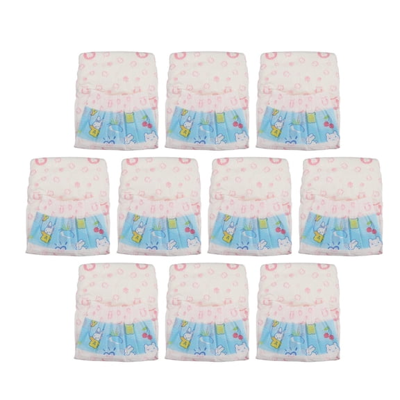 BIMZUC Female Dog Diapers – Breathable, Leak‑Proof, Strong Absorbent, Adjustable, Soft Cotton Core, 3‑Pack