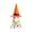 C, variant on Adorable Ceramic Ghost Figurine with Witch Hat and Star Cauldron for Halloween Party Home Tabletop Decor Display Ornament