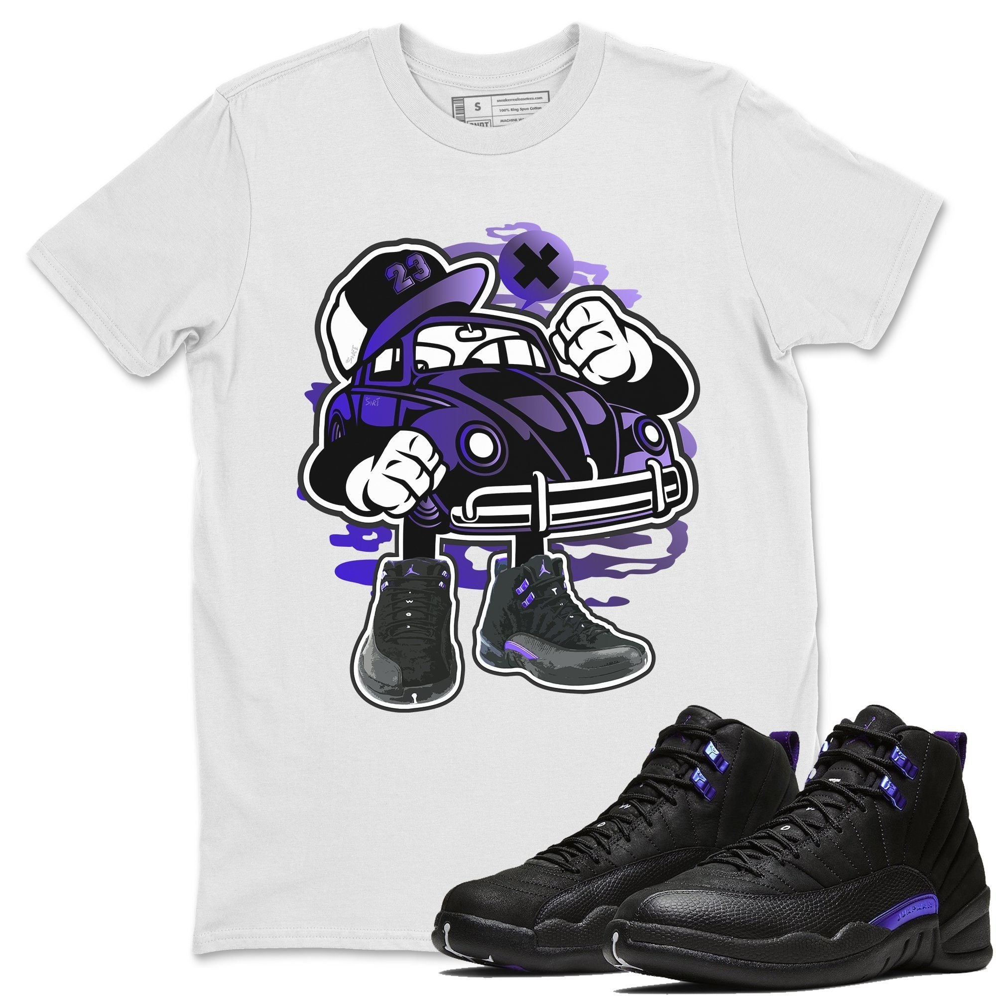 Street Beetle T Shirt Jordan 12 Dark Concord Sneakers Matching