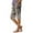Brown_003, variant on Women Bermuda Shorts Casual Knee Length Loose Fit Beach Shorts 2026 Summer Boho Striped Floral Print Athletic Shorts with Pocket Sky Blue M