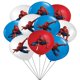 thumbnail image 4 of Globos de látex de 12 pulgadas con temática de Spiderman de Disney, juguetes de decoración para fiestas de cumpleaños de niños, suministros para fiestas de baby shower, 10, 20 o 30 unidades, 4 of 5