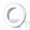 thumbnail image 5 of QUEST -Portable Selfie Ring Light Rechargeable Clip-On Indoor Selfie General Purpose, 5 of 6