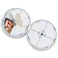 thumbnail image 3 of Kearding Pastillero pequeño Viajes Seniors Tabletas Organizador Bolsillo Mensual Semanal Piller Case Adultos Mujeres Hombres Niños Contenedor Presenta Almacenamiento y organización del hogar Blanco Kearding HA012282-02B, 3 of 6