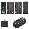 thumbnail image 3 of Mini Chromatique Guitare Tuner Pédale Effet True Bypass Écran LCD, 3 of 9