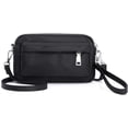 thumbnail image 1 of LHSHID Wrist Bag for Women Waterproof Crossbody Purse Lightweight Shoulder Bag Small Pocketbooks Phone Handbag, 1 of 7