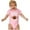 Pink, variant on Ierhent Onesies Baby Girl Sleeveless Bodysuits(Blue,3M)