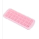 thumbnail image 1 of 25cm 2pcs Ice Molds With Cover Silicone Diy Ice Making Molds Popsicle Ice Cube Trays(pink), 1 of 3