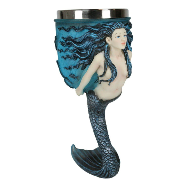 Mermaid Tail XL Wine Glass